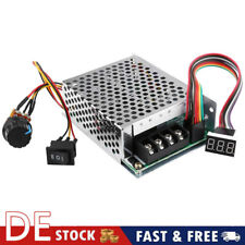 DC 10-55V Motor Drehzahlregler Reversible Schalter 12V 24V 36V 60A PWM CW / CCW