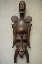 Senufo Maske, afrikanische
