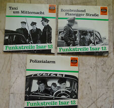 3 x Funkstreife Isar 12 Ariola