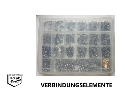 Senkkopfschrauben set din 965 - senkkopfschrauben,