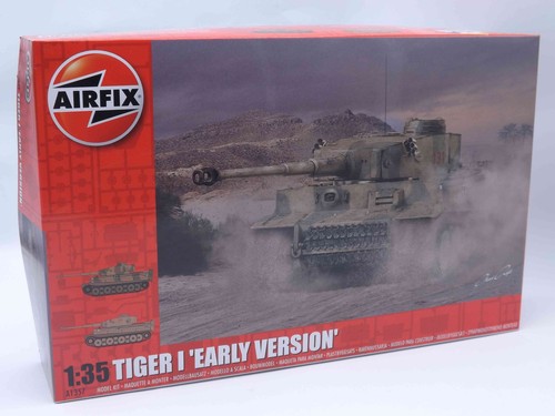 Airfix a1357 tiger early - airfix,