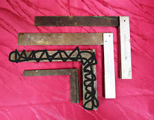 3 Anschlagwinkel Anschlag Mess Winkel Tischler Zimmermannswinkel