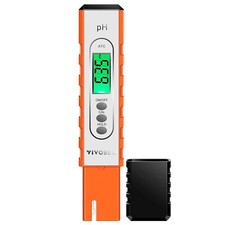 VIVOSUN PH Meter Digital PH Tester Pen 0.01 High Accuracy Water Quality Tester