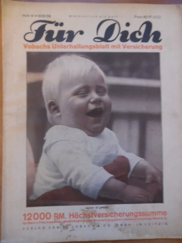 Für dich 1928 29 - dich, 41