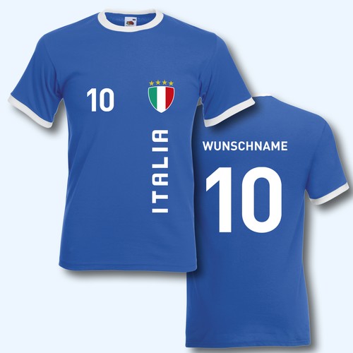 Shirt italien italia - t-shirt,