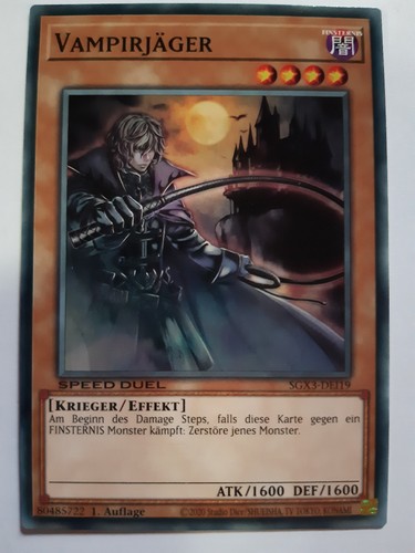 Vampirjäger - yu-gi-oh!,