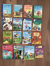 Bücher Erstleser Kinderbuch Lesebuch Vorlesebuch Grundschule 16 Stück Set Schule