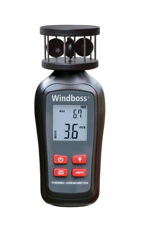 Windboss windmesser - 2,