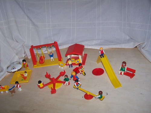 Playmobil kinder spielplatz - kinder-spielplatz, 4
