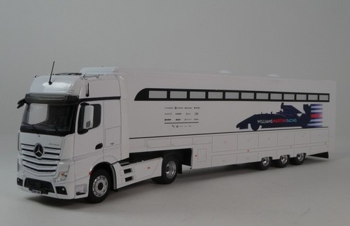 Ixo mercedes actros williams - mercedes,