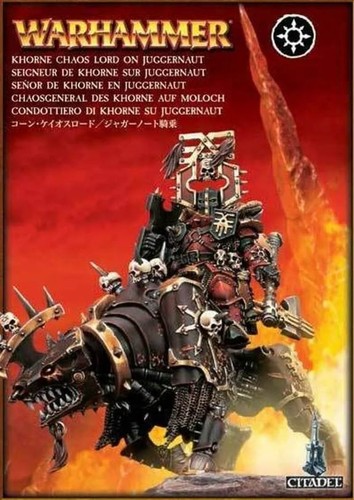 Warhammer khorne chaos lord - khorne,