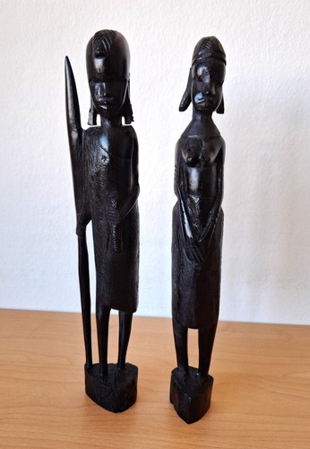 Afrikanische holzfiguren - afrikanische,