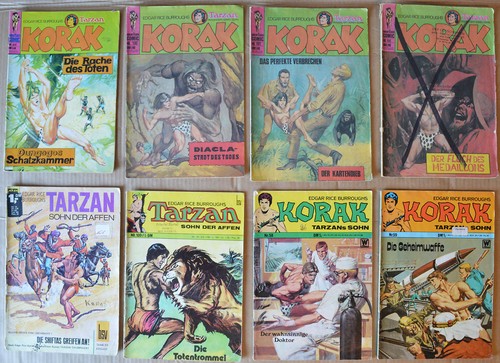 Comic heft korak tarzans - comic,