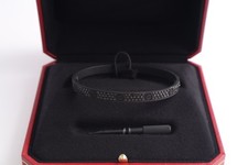 Cartier Love Armband Schwarz