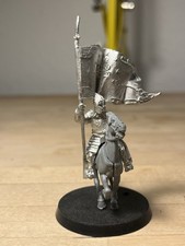 Berittener Standartenträger