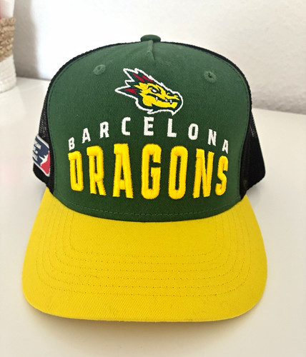 Barcelona dragons truckerkappe - barcelona,