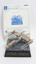 Tomy Japan Star Wars Steckfigur Klein-Diorama X-Wing Steckfigur