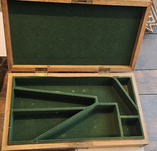 ANTIKES HÜLLE KASTEN FÜR EINEN COLT  TASCHENRECUSSION-REVOLVER 