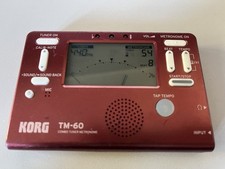 KORG TM-60 Combo Tuner