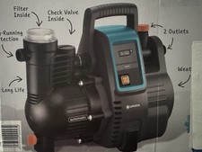 Gardena Hauswasserautomat 4000/5E 1758-20 Fördermenge 4000 l/h