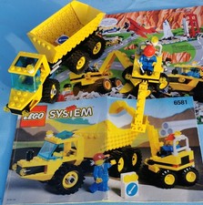 Lego 6581 Dig n Dump Baustelle