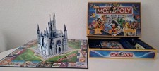 ? Monopoly Disney Edition mit 3D Schloss Vollständig Parker ?