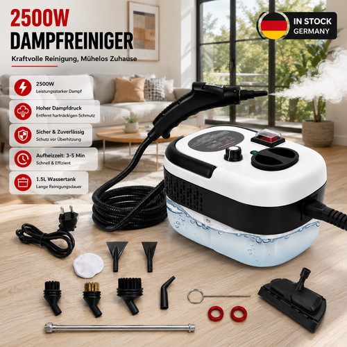 2500 handdampfreiniger - 2500, w