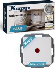 Kopp PARIS Kontrollschalter