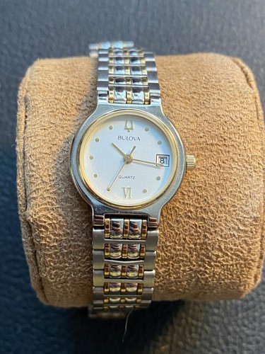 Bulova damenuhr quarz k46 - bulova,