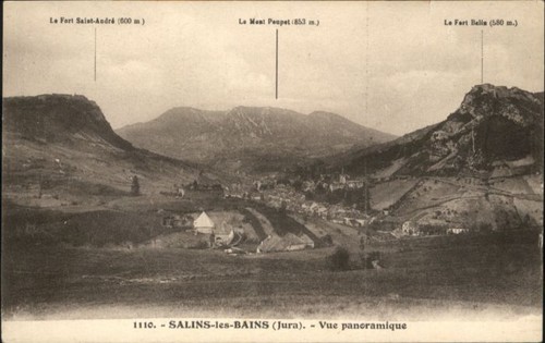 Salins les bains - salins-les-bains,