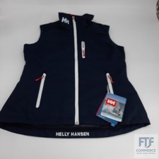 Damen Helly Hansen M W Crew Vest, Marineblau, M