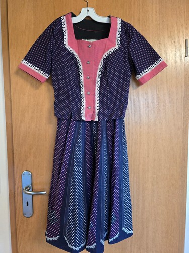 Dirndl trachtenkleid mit - dirndl,