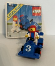LEGO 6605 – Road Racer | Town (1984) | vollständig mit Anleitung