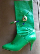 Vintage Stiefel 37 4  80er 80s