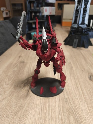 Aeldari wraithknight - wraithknight, /