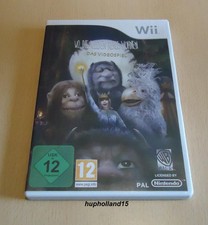 Wo die Wilden Kerle wohnen  Nintendo Wii  inkl. Anleitung