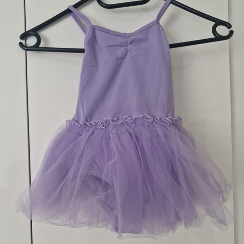Unifarbenes lila ballettkleid - unifarbenes,