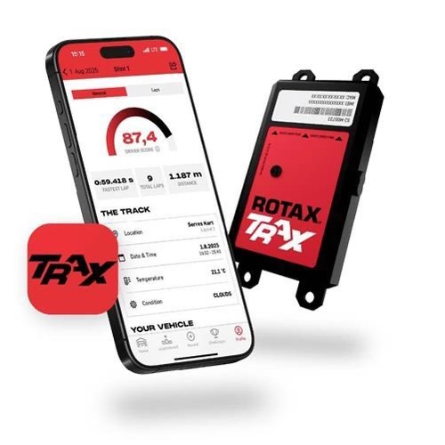 Rotax trax lap timer app - rotax,