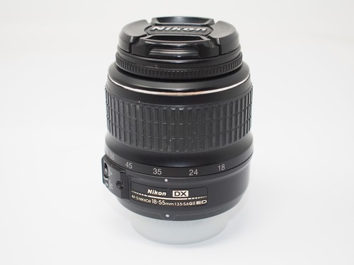 Nikon nikkor 18 55 - dx,