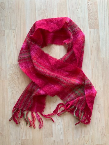 Traumhafter schal pink mohair - traumhafter,