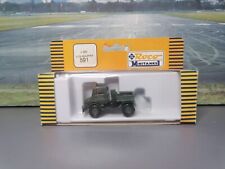 ?Roco Minitanks 591 U 1200 Unimog FLZG-Schlepper 1:87H0 Bundeswehr Herpa Busch