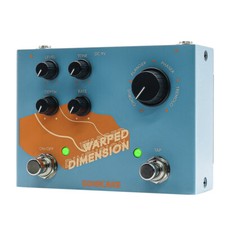 SONICAKE Warped Dimension Digital Modulation Gitarre Effekte Pedal Multieffekte