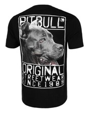 Herren T-Shirt PIT BULL WEST