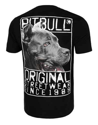 Herren shirt pit bull west - herren, t-shirt