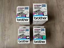 Brother P-Touch Tape PT-7000 PT-8000 Auswahl verschieden Modelle Neu Bänder