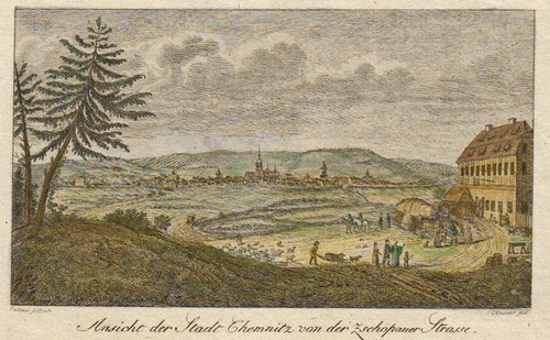 Chemnitz gesamtansicht - chemnitz,