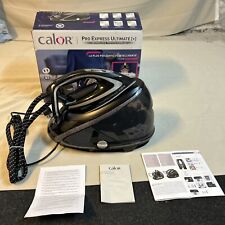 Calor PRO EXPRESS ULTIMATE PURE+ Technologie Dampfbügelstation wie NEU!