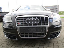 ORIGINAL S6 Stoßstange vorne Audi A6 4F Avant PHANTOMSCHWARZ LZ9Y Stoßfänger