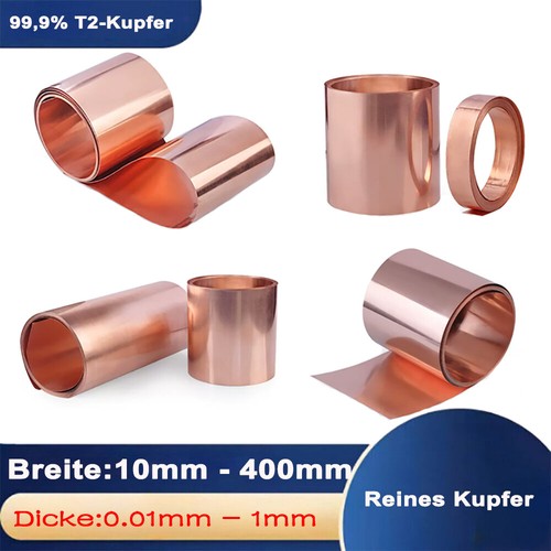 Dicke 1mm kupferblech - 0,01-1mm,