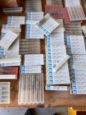 50 Stück HW Dübelbohrer / Sacklochbohrer D= 5 mm Schaft 10 mm   geschärft